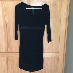 Lauren Ralph Lauren black dress women’s sz 6